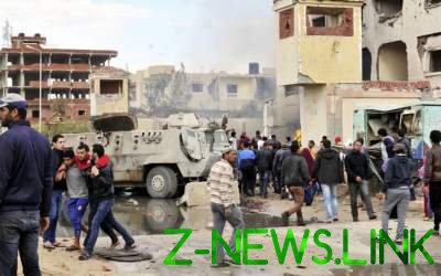 В Египте напали на военный конвой: много погибших