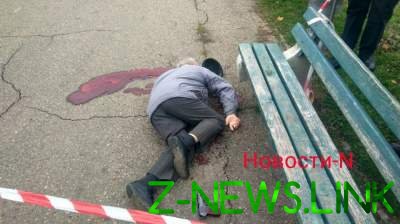 В парке Николаева застрелился пенсионер 