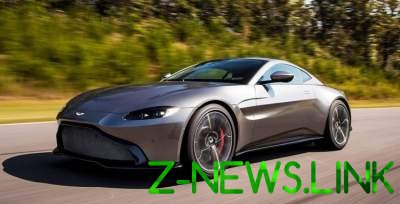 В Aston Martin показали спорткар Vantage нового поколения