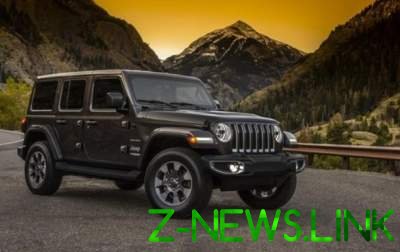 Jeep Wrangler 2018 показали на снимках