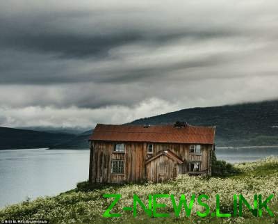 Так выглядят таинственные заброшенные дома Скандинавии. Фото