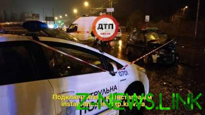 Погоня за чиновником в Киеве: есть погибшие