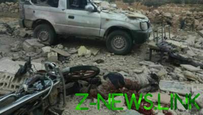 В Сирии взорвался автомобиль, много погибших
