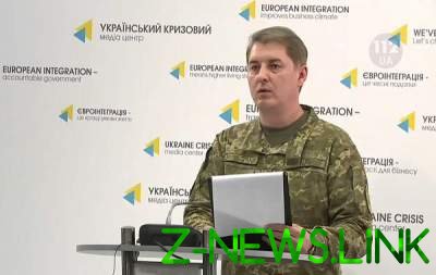 В зоне АТО ранен один украинский военный