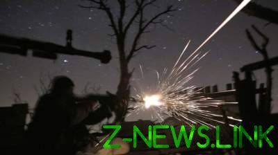 Обстановка в АТО: боевики бьют гранатометами по позициям ВСУ 