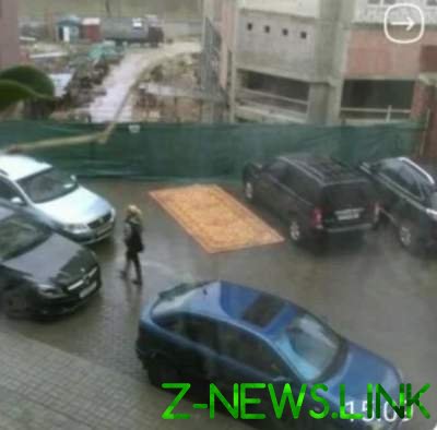 Житель Минска рассмешил Сеть необычным способом парковки 