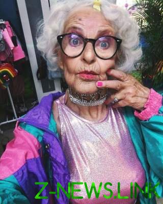 Самая модная в мире бабушка покорила Instagram. Фото