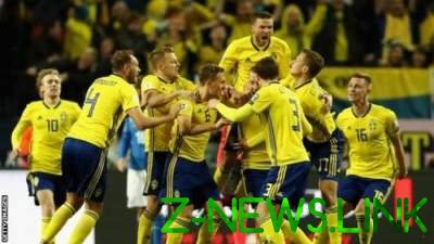 Швеция обыграла Италию в первом стыковом матче