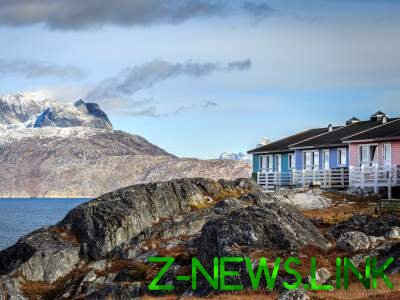 Фантастические пейзажи загадочной Гренландии. Фото