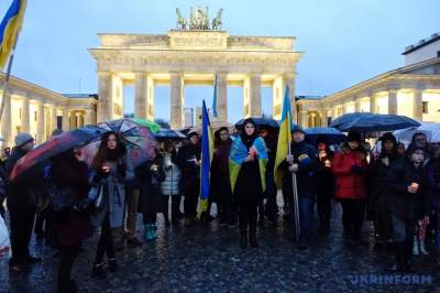 В Берлине почтили память жертв Голодомора