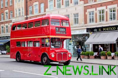 В Лондоне автобусы будут заправлять кофейной гущей. Видео
