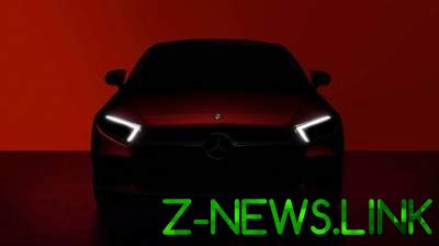 В сети появилась фотография нового Mercedes-Benz CLS 2018