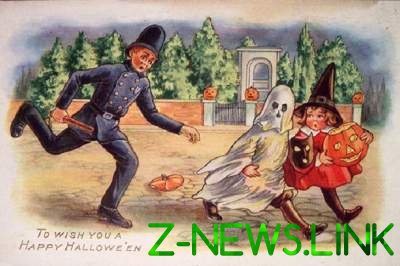 Интересные факты из истории Хэллоуина. Фото