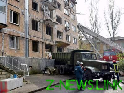 Взрыв в Донецке: пострадавшая умерла в больнице