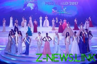 В Китае выбрали «Мисс Мира-2017»