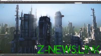 В Star Citizen показали генерируемые инопланетные города огромных размеров