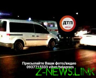 Под Киевом автомобиль сбил двоих детей 