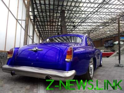 Умелец превратил Волгу ГАЗ-21 в стильное купе 