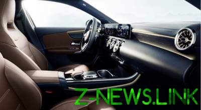 Mercedes представил интерьер нового A-Class 