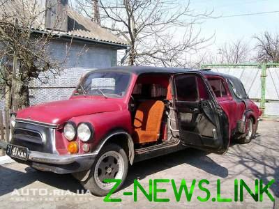 Украинец выставил на продажу уникальный автомобиль 