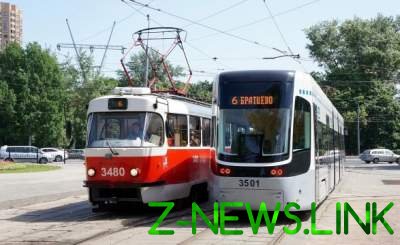 В Киеве появятся новые комфортабельные трамваи 