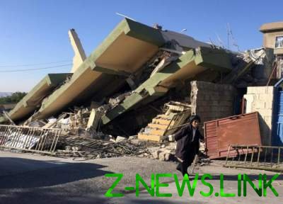 Шокирующие последствия землетрясения в Иране и Ираке. Фото