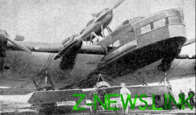 «Максим Горький»: легендарный самолет, повторивший судьбу «Титаника». Фото