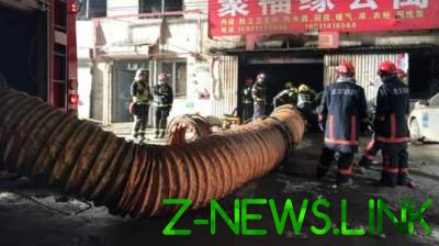 Пожар в жилом доме Пекина: 19 погибших 