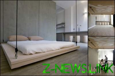 Идеальные кровати-трансформеры для небольших квартир. Фото