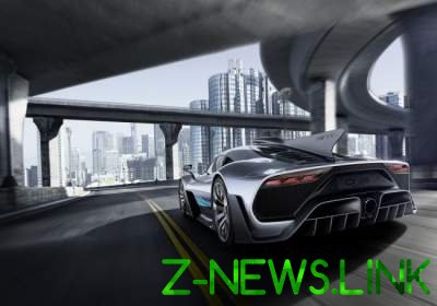 В Сети показали первый экземпляр Mercedes-AMG Project One 