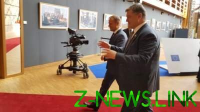 Стало известно, когда Порошенко встретится с главой ЕС 