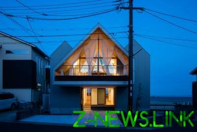"Живущие в пейзаже": необычный дом в Японии. Фото
