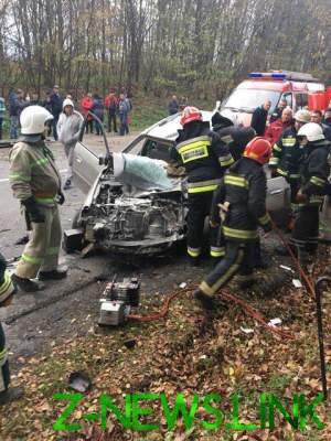 Жуткая авария у Львова: число пострадавших возросло