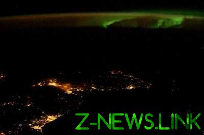 NASA показало завораживающий снимок северного сияния 