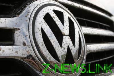 В Украине «засветился» редкий Volkswagen Golf