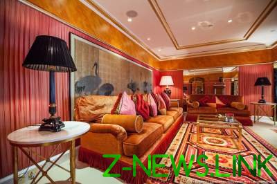 Самый дорогой номер в семизвездочном отеле Дубая. Фото