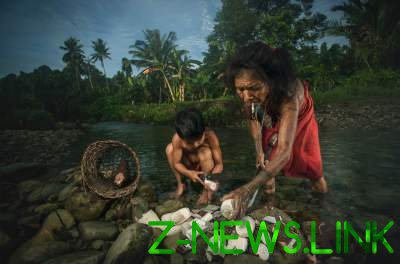 Уникальное племя, живущее по законам своих предков. Фото 