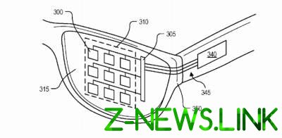 Google патентует новые «умные» очки