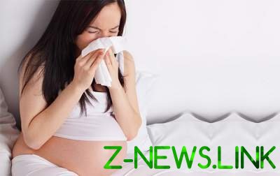 Медики рассказали, чем опасен грипп во время беременности