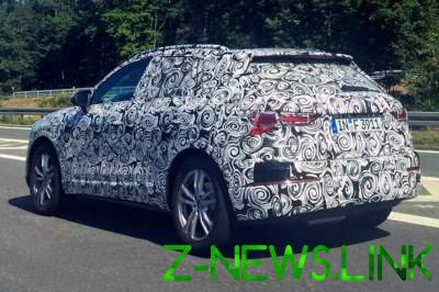 Появились шпионские фото нового Audi Q3 