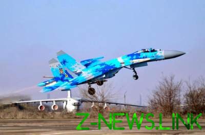 Украинские военные получили новые модернизированные боевые самолеты  