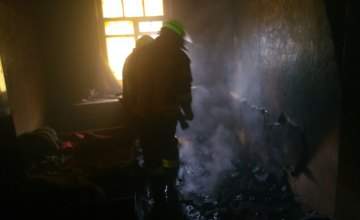 Пожар под Киевом унес жизнь женщины 