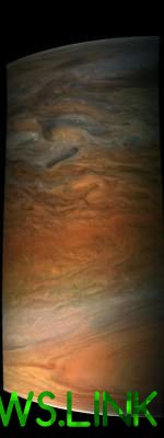 Юпитер в свежих снимках от NASA. Фото
