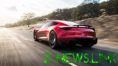 Tesla показала фото нового скоростного родстера 