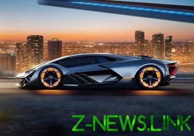 Lamborghini представила концепт спорткара будущего