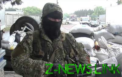 Задержан боевик "ДНР", сбежавший от террористов 