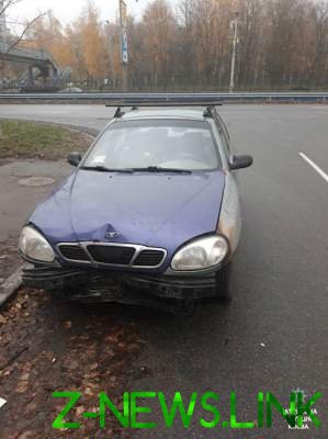 В Киеве мужчина угнал и разбил автомобиль своего знакомого 