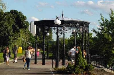 В Киеве отремонтируют еще один парк