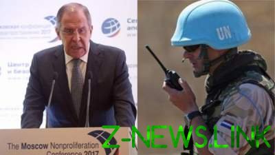 Формат миротворцев ООН на Донбассе надо согласовать с «ЛДНР», - Лавров
