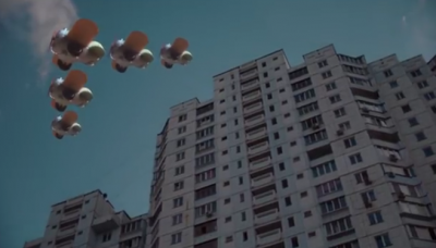Популярный французский рэпер снял в Киеве впечатляющий клип. Видео